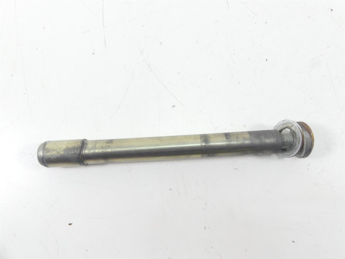 2008 Harley FXCWC Softail Rocker C Front Axle Spindle