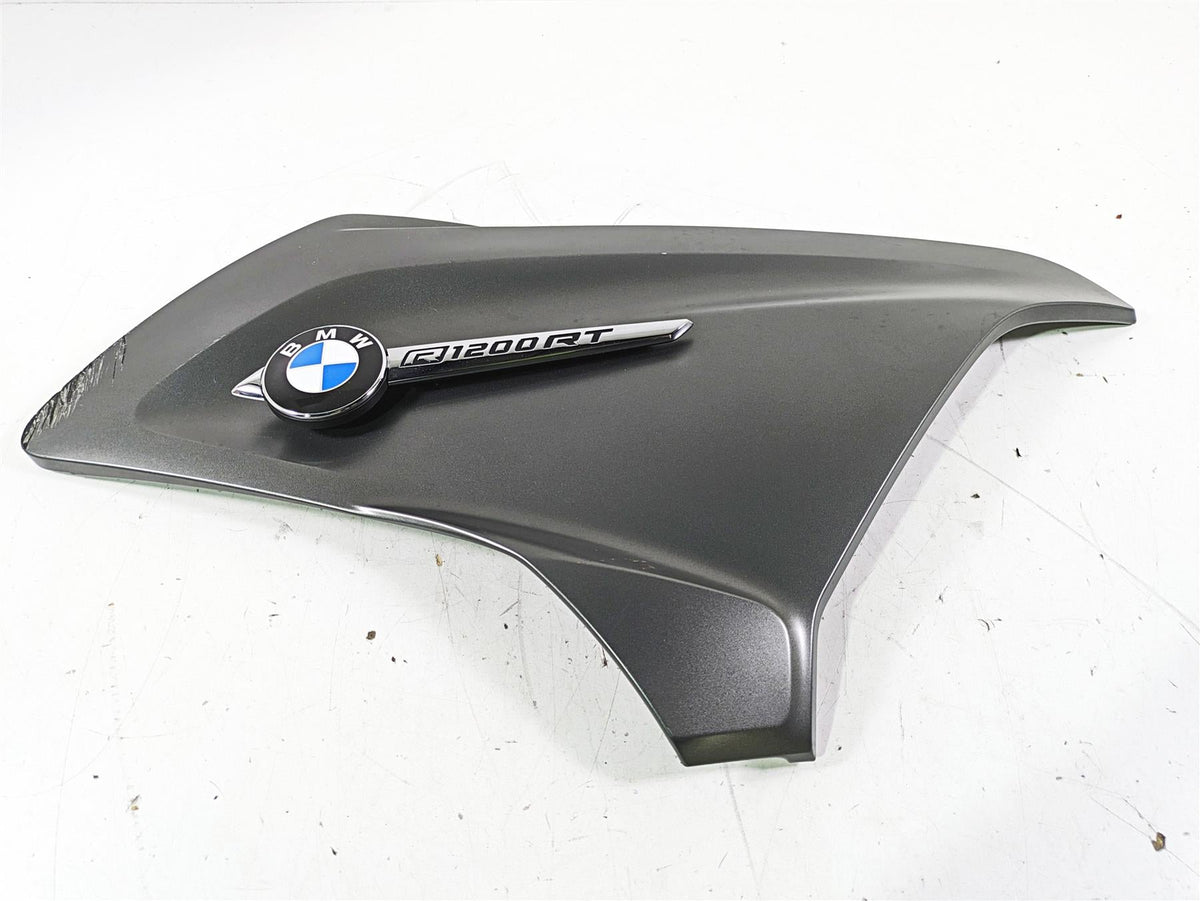 2014 BMW R1200 RT RTW K52 Left Emblem Side Cover Fairing