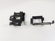 Load image into Gallery viewer, 2008 Harley FXCWC Softail Rocker Electrical Carrier Stay Set 70112-08 70478-08