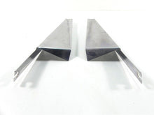 Load image into Gallery viewer, 2003 Harley Touring FLHTCI E-Glide 100TH Chrome Fork Wind Deflectors 28-111 | Mototech271