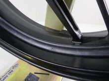 Load image into Gallery viewer, 2015 Ducati Monster 1200 S Straight Front Wheel Rim 17x3.5 50121783AA | Mototech271