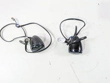 Load image into Gallery viewer, 2017 Harley FLS Softail Slim Front Smoked Blinker Turn Signal Set -Read 67800523 | Mototech271