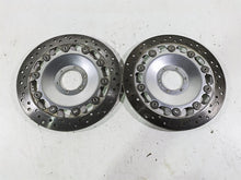 Load image into Gallery viewer, 1998 Honda GL1500 Valkyrie Tour Front Brake Rotor Disc Set 45220-MZ0-003 | Mototech271