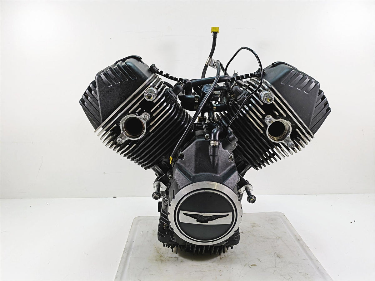 2020 Moto Guzzi V85 TT Adventure Running Engine Motor + Injectors - 3k  1A0111375