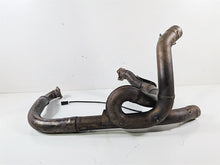 Load image into Gallery viewer, 2008 Aprilia RSVR 1000 Factory Exhaust Header Manifold Set AP8119651 AP8119877