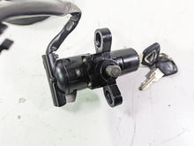 Load image into Gallery viewer, 2012 Triumph Daytona 675 Ignition Switch Key Lock Tank Cap Set T2507563