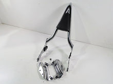 Load image into Gallery viewer, 2010 Harley Touring FLHXSE CVO Street Glide 29" Sissybar Backrest + Mounts Read