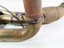 Load image into Gallery viewer, 2018 KTM 1290 Super Adv S Exhaust Header Manifold Set 60705007000 60705007100