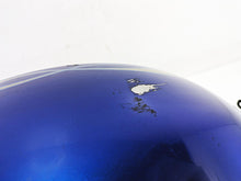 Load image into Gallery viewer, 2009 Harley FXCWC Softail Rocker C Rear Fender Flame Blue Pearl Deluxe 60132-08A | Mototech271