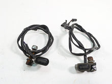 Load image into Gallery viewer, 2009 Harley Softail FLSTSB Cross Bones Handlebar Blinker Turn Signal Set 1-01-0064-08