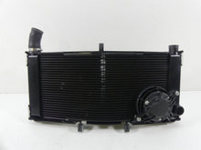 Load image into Gallery viewer, 2013 Yamaha VMX17 V-Max 1700 Upper Radiator Cooler Fan Cover Set 2S3-12461-09-00