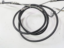 Load image into Gallery viewer, 2010 Harley Touring FLHXSE CVO Street Glide Front Abs Brake Line Set 46674-10