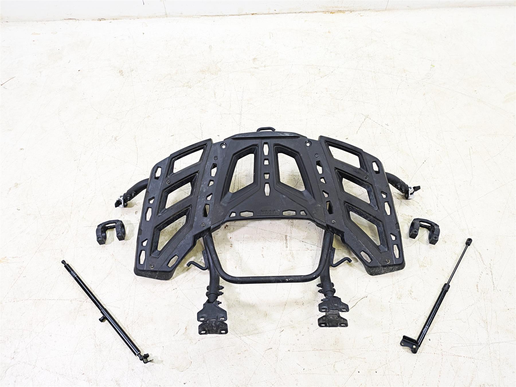 2018 Can Am Maverick X3 XRC Turbo R Linq Pivoting Rear Rack Black