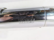 Load image into Gallery viewer, 2017 Indian Chieftain Limited Vance Hines Turn Down Slip On Exhaust 4" 18531