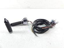 Load image into Gallery viewer, Harley Davidson Softail Dyna Sportster Left Right Chrome Hand Control Switch Set