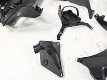 Load image into Gallery viewer, 2015 Ducati Panigale 1299 S Black Molded Infill Cover Fairings Set 8291B801A