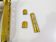 Load image into Gallery viewer, 2017 Harley Dyna FXDB Street Bob DMR Pullback Destroyer Handlebar Riser 10" | Mototech271