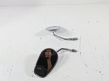 Load image into Gallery viewer, 2015 Harley FXDL Dyna Low Rider Chrome Rear View Mirror Set 91840-03B 91845-03B | Mototech271