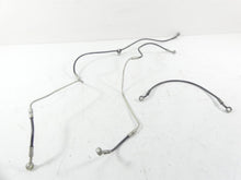 Load image into Gallery viewer, 2017 Ducati Hypermotard 939 Front Abs Brake Line Hose Set 61810471A | Mototech271