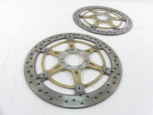 Load image into Gallery viewer, 2004 Aprilia RSV1000 R Mille Front Brake Rotor Discs AP8113926