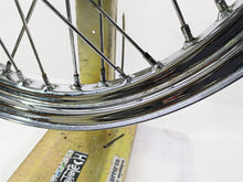 Load image into Gallery viewer, 2011 Harley FXDC Dyna Super Glide Front Wheel Rim 19x2.5 0.66mm Runout 43105-08