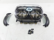 Load image into Gallery viewer, 2016 Harley Touring FLTRX Road Glide Headlight Head Light Set 19K -Read 67700199 | Mototech271