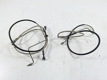 Load image into Gallery viewer, 2014 Moto Guzzi California 1400 T Abs Front Brake Line Hose Set 887583 887582 | Mototech271