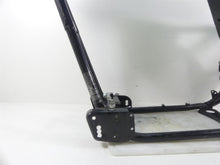 Load image into Gallery viewer, 2004 Harley FLHTC SE CVO Electra Glide Straght Main Frame Chassis Slvg 47900-02