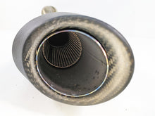 Load image into Gallery viewer, 2020 Aprilia Tuono V4 Factory Carbon Fiber Exhaust Pipe Muffler Can - Rash