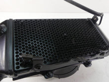 Load image into Gallery viewer, 2015 Eric Buell Racing 1190SX Left Radiator Fan Hoses Shroud Set Q0022.1B7