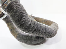 Load image into Gallery viewer, 2002 Harley Davidson XLH883 Sportster Custom Exhaust System + Rain Flap Covers