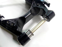 Load image into Gallery viewer, 2014 Harley FXDL Dyna Low Rider Rear Swingarm & Belt Guards 25mm Axle 47820-10 | Mototech271