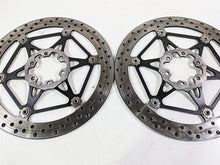 Load image into Gallery viewer, 2016 Moto Guzzi Stelvio 1200 8V NTX Front Brake Rotor Disc Set B044279 B044280 | Mototech271