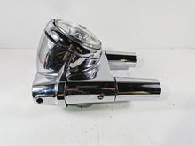 Load image into Gallery viewer, 2012 Harley FLD Dyna Switchback Headlight Chrome Nacelle Set 61400078 57200024 | Mototech271