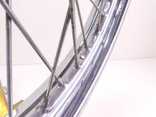 Load image into Gallery viewer, 2004 Harley Softail FXSTSI Springer Front Wheel Rim 21x2.15 -Wobble 43676-05A | Mototech271