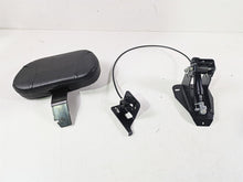 Load image into Gallery viewer, 2015 Harley Touring FLHTKL Electra Glide Front Rider Backrest Set 02752046