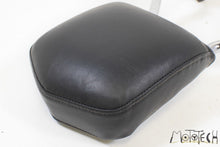 Load image into Gallery viewer, 2008 Harley Sportster XL1200 LOW Passenger Rear Backrest Back Rest 22" TALL