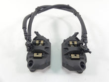 Load image into Gallery viewer, 2013 Kawasaki ZX636 ZX6R Ninja Nissin Front Brake Caliper Set 43080-0111-DJ