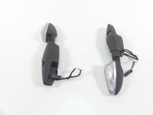 Load image into Gallery viewer, 2017 BMW RnineT Racer K32 Front Blinker & Mounts Set 63138534357 63138534356