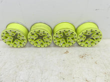 Load image into Gallery viewer, 2020 Can Am Maverick X3 XMR Turbo RR 14x7 Manta Green Wheel Set 705402473 | Mototech271