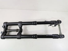 Load image into Gallery viewer, 2013 Ducati Hypermotard 821 SP Straight Front Forks Triple Tree Set 34420531C