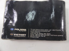 Load image into Gallery viewer, 2009 Victory Vision Tour Owner Manual & Tool Kit 9921252