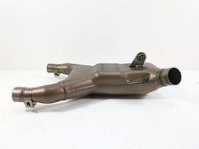 Load image into Gallery viewer, 2020 Moto Guzzi V85 TT Adventure Oem Exhaust Pipe Center Chamber 2B0053175