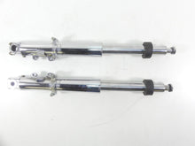 Load image into Gallery viewer, 2004 Harley FLHTC SE CVO Electra Glide Chrome Strgt 41mm Front Forks 45500168 | Mototech271