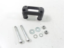 Load image into Gallery viewer, 2008 Ducati Hypermotard 1100S Handlebar Handle Bar Riser Set 36010921A | Mototech271