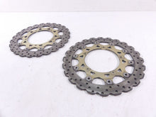 Load image into Gallery viewer, 2012 Yamaha XT1200 Super Tenere Front Brake Disc Rotor Set 23P-2581T-01-00 | Mototech271