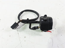 Load image into Gallery viewer, 2012 Triumph Daytona 675 Left Hand Turn Signal Control Switch - Read T2040274 | Mototech271