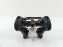 Load image into Gallery viewer, 2015 Ducati Diavel Carbon Red Handlebar Handle Bar Riser + Windshield 36031651A | Mototech271