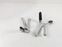 Load image into Gallery viewer, 2016 BMW R1200RS K54 Passenger Footpeg Foot Peg Set 46718540798 46718540799
