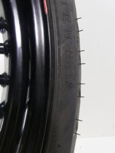 Load image into Gallery viewer, 2015 Victory Cross Country 8 Ball Front Fat Spoke 23" Wheel Rim Tire